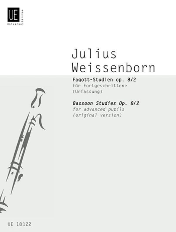 Weissenborn, Julius % Studies Op 8 #2 (Waterhouse)-BSN