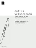 Weissenborn, Julius % Studies Op 8 #2 (Waterhouse)-BSN