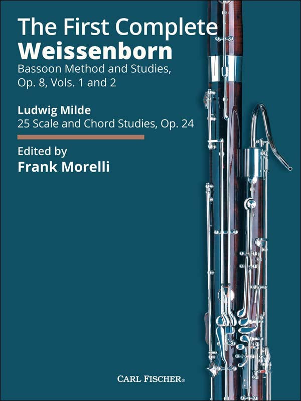 Weissenborn, Julius % The First Complete Weissenborn, op. 8, #1 & #2 - Spiral Bound Edition (Morelli) - BSN