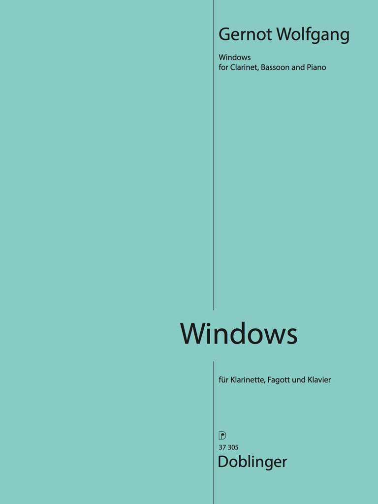 Wolfgang, Gernot % Windows - CL/BSN/PN