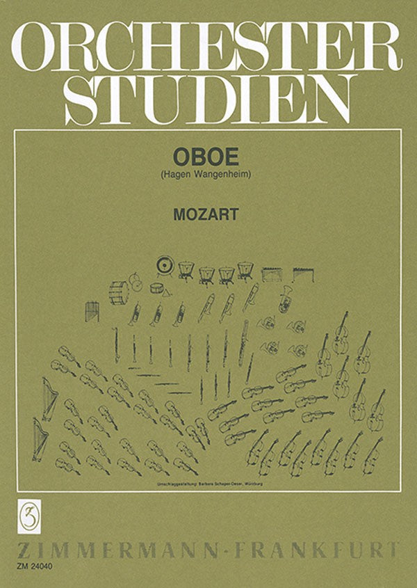 Mozart, Wolfgang Amadeus % Orchestral Studies-OB