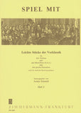 Collection % Easy Pre-Classical Trios, Book 2 (Schmidt) -3OB