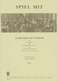 Collection % Easy Classical Trios, Book 3 (Schmidt) - 3OB