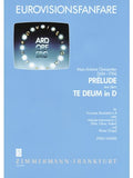 Charpentier, Marc-Antoine % Prelude from "Te Deum" in D Major - OB/PN