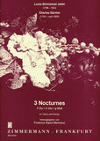 Jadin, Louis Emmanuel % Three Nocturnes, Book 1 - OB/PN