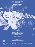 Jadin, Louis Emmanuel % Three Nocturnes Book 2-OB/PN