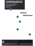 Waterhouse, Graham % Chrzaszcz, op. 23 - FL/OB/CEL